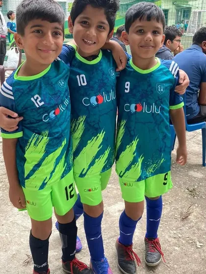 Friendships forged on the field. Our camps are about building a community where kids support each other, grow together, and share a passion for sports.