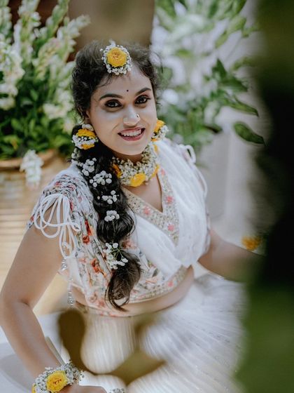 2Bonds - Wedding Photography & Films The Haldi Glow: A Celebration of Joy photo 23