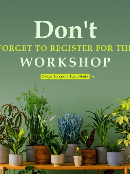 Free Gardening Workshops photo 4