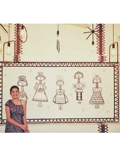 Sadharika Murals - Commercial Murals & Wall Art Diverse Artistic Styles photo 13