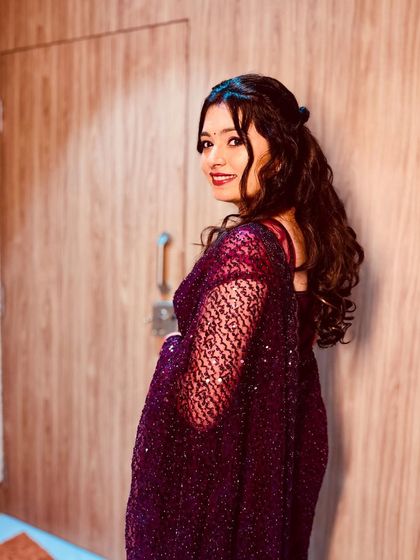 Engagement & Reception Glam photo 20