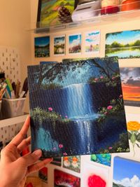 Custom Landscape & Nature Paintings