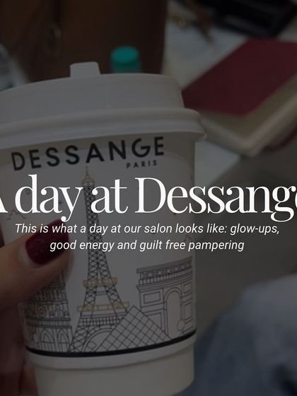A day at Dessange is a complete experience. It starts with good coffee and ends with a glow-up, all within an atmosphere of positive energy and guilt-free pampering. It's self-care, perfected.