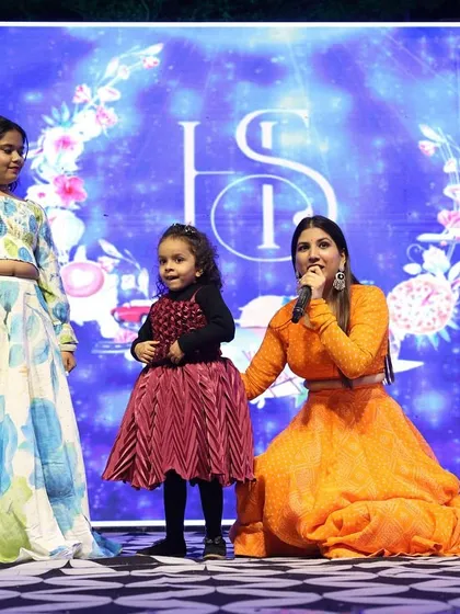 Even the youngest guests get their moment on stage. I love interacting with the kids and making them feel like superstars.