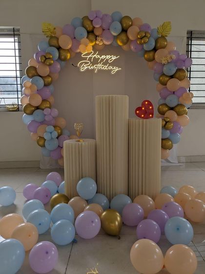 Decor Your Dreams - Personal Event & Party Decoration Chic Birthday & Anniversary Decor photo 42