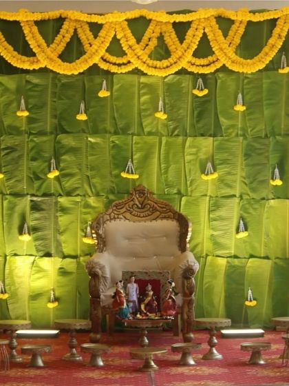 Decor Your Dreams - Ceremonial & Festive Decoration Seemantham & Traditional Baby Showers photo 27