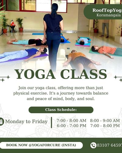 Intermediate & Group Yoga