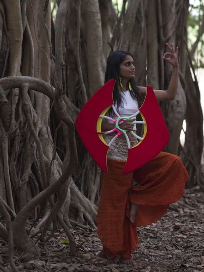 IndieFlow - Flow Arts Workshops The Art of Fan & Veil Flow photo 3