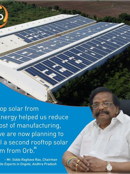 Orb Energy - Rooftop Solar Power Systems Manufacturing & Heavy Industry photo 8