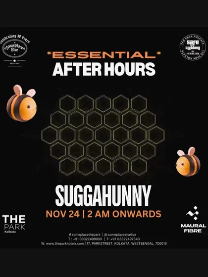 An 'Essential After Hours' set in Kolkata. I love the energy of a late-night 2 AM party.