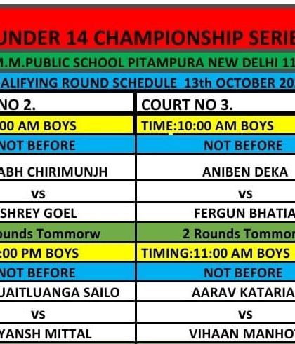 Tournament Schedules & Information photo 15