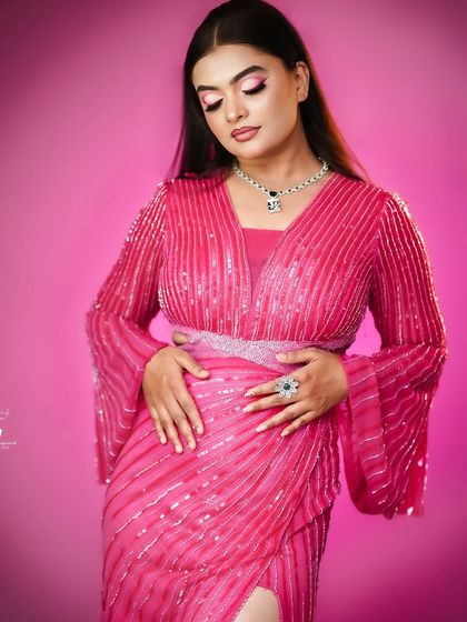 Sushma Manjunath - Bridal & Event Makeup and Styling Glamorous Reception & Party Styles photo 96