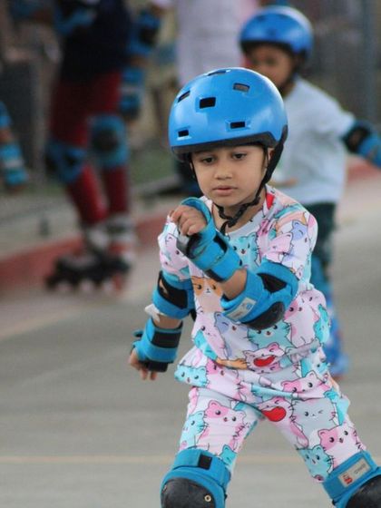 Sportonix Sports Arena - Roller Skating Classes Friendly In-House Competitions photo 16