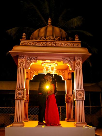 Heart Clickers - Pre-Wedding & Couple Photoshoots Enchanting Nights & Silhouettes photo 31