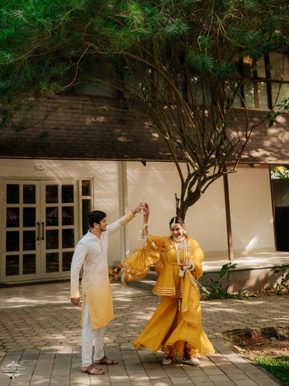 Vibrant Haldi & Mehendi Moments photo 10