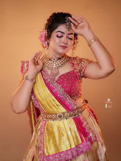 Sushma Manjunath - Bridal & Event Makeup and Styling Creative Portfolio & Student Work photo 15