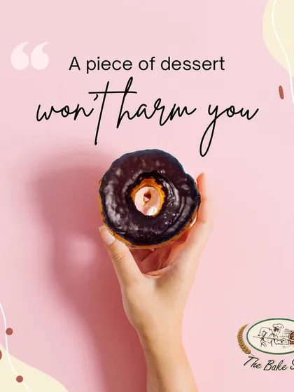 A delicious donut from our shop is the perfect way to treat yourself.