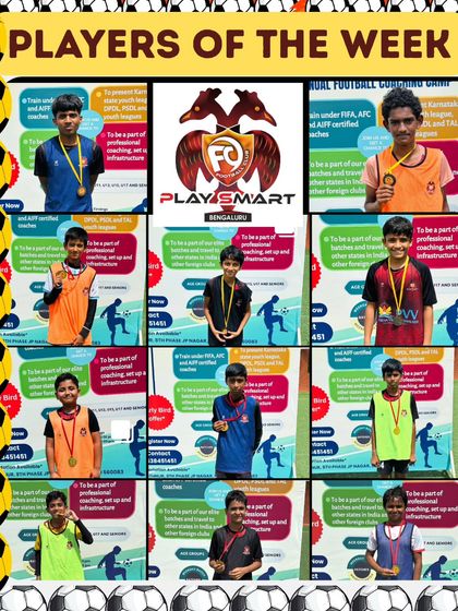 Playsmart - Football Academy Champions in the Making: Trophies & Awards photo 3