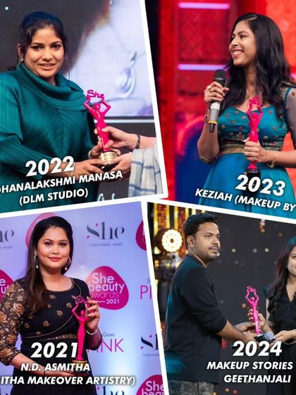 Geethanjali Venkatesh - Professional Makeup Courses My Journey & Teaching Philosophy photo 3