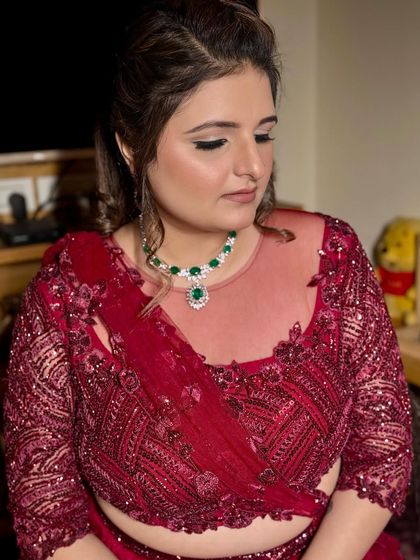 Sangeet, Cocktail & Reception Glam photo 18