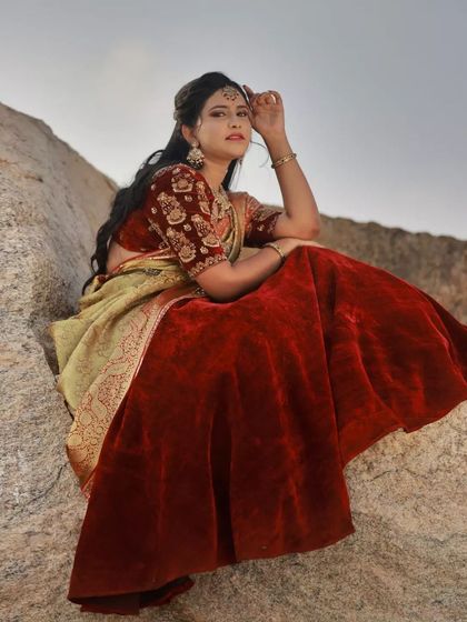 Outdoor Half-Sarees (Langa Voni) photo 34