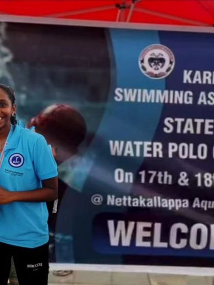 Basavanagudi Aquatic Centre - Water Polo Training State Championship Winners photo 5