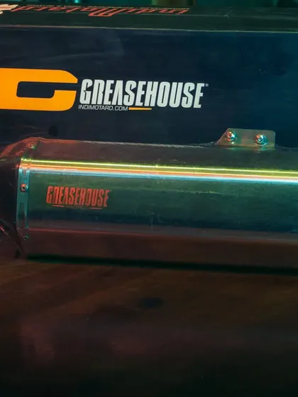 The Greasehouse Grunt V5, a high-quality performance upgrade for your Royal Enfield.