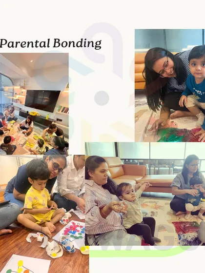 We believe that when parents and children play together, magic happens. Our sessions are filled with these meaningful moments of connection, where you can see your toddler thrive through shared sensory play, art, and discovery.