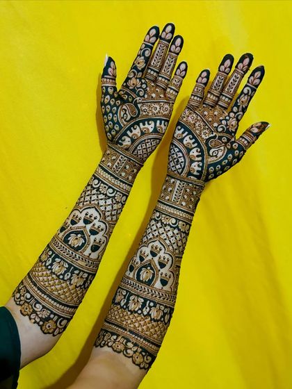 Mitali - Bridal Mehendi Full Bridal Mehendi (Hands) photo 161