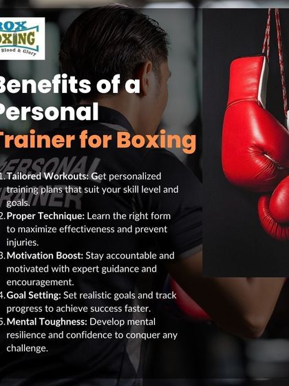 Rox Boxing Gym - Personal Boxing Training Our Programs & Facility photo 3