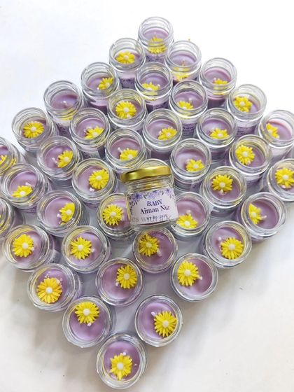 Candles with a K - Personalized Gifting for Events For Baby Showers, Birthdays & Naming Ceremonies photo 49