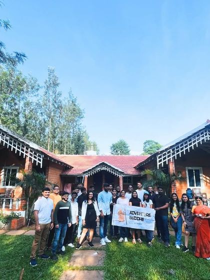 A candid moment from one of our recent trips. We believe that the best part of travel is the people you meet and the memories you create together. Join our tribe and let's make some new ones.