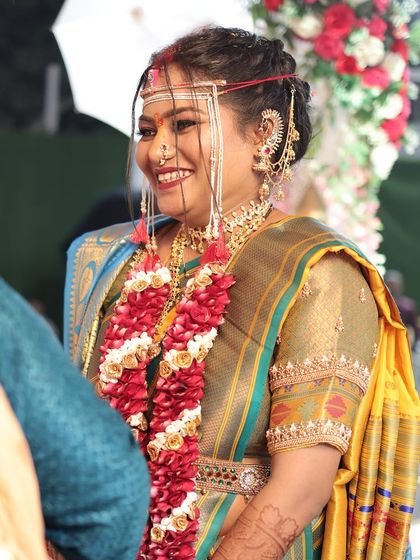 The Complete Maharashtrian Bride photo 86