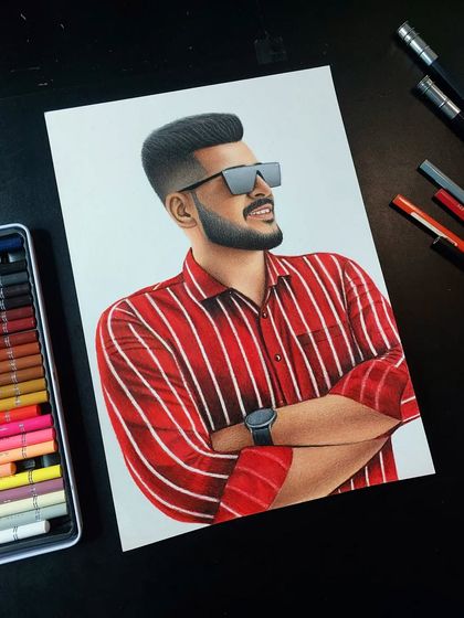 Vibrant Colour Portraits photo 9