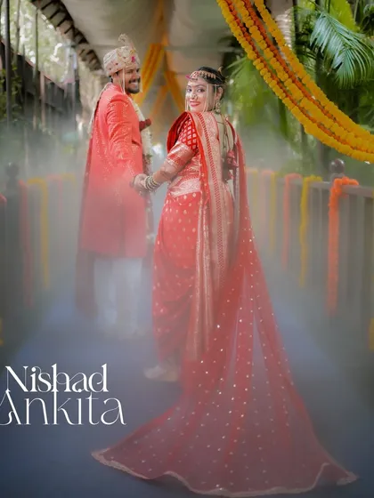 A dreamy, cinematic shot of the couple. I use creative angles and atmosphere to create truly epic portraits that you will cherish forever.