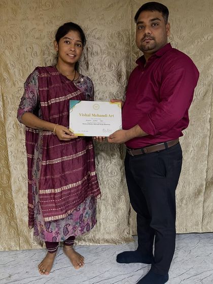 Our Certified Mehandi Artists photo 4