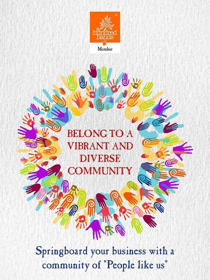 Belong to a vibrant and diverse community. Springboard your business with people like us.