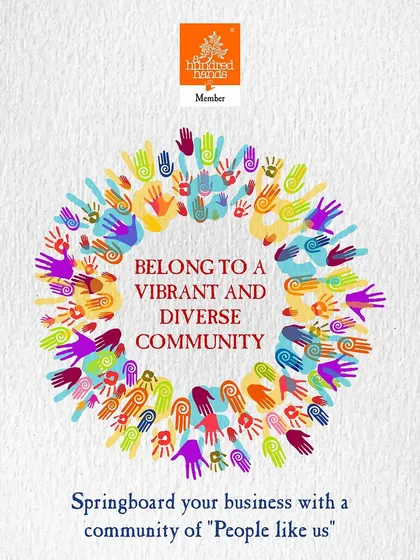 Belong to a vibrant and diverse community. Springboard your business with people like us.