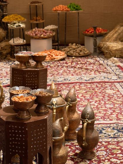 The Wedding Square - Wedding Design & Styling Vibrant Pre-Wedding Celebrations photo 57