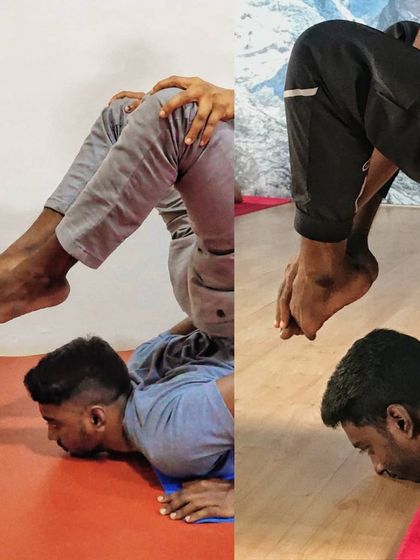 Rakshith Setty - Multi-Style Yoga Instruction Assisted & Therapeutic Yoga: Using Props for Deeper Practice photo 12