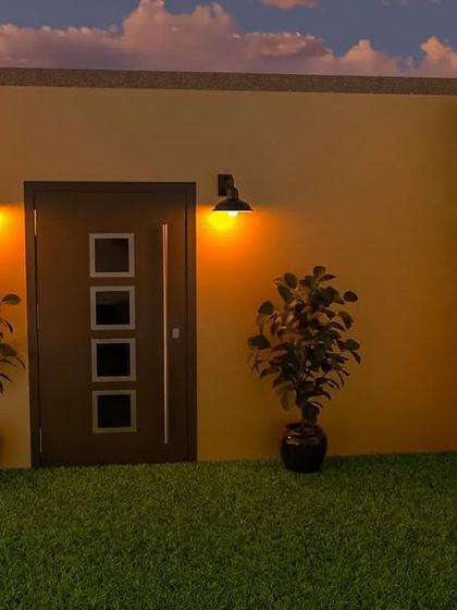 Terrace Garden - Commercial & Hospitality Design Grand Event & Wedding Venues photo 5