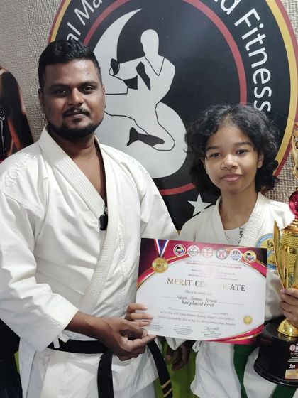 National Martial Arts and Fitness Academy - Kids Martial Arts & Fitness Our Champions: Success at Every Level photo 38