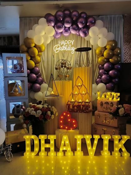 Memory Makers - Social & Celebration Decor Budget-Friendly Packages photo 27