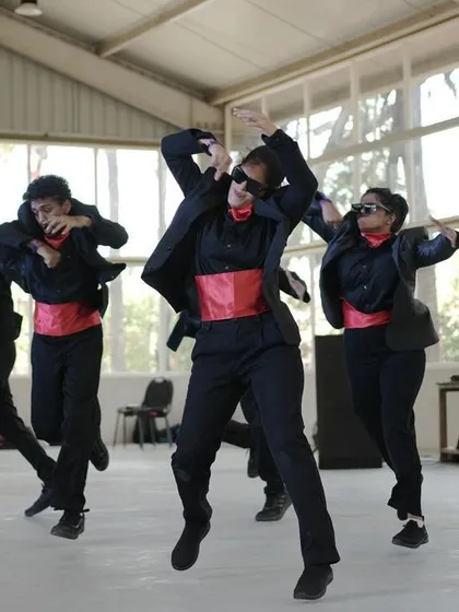 A fierce performance from one of our crews, showcasing their sharp moves and undeniable charisma.