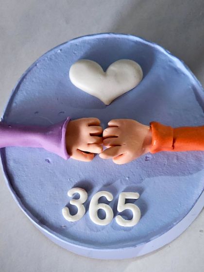 Pink Frost Patisserie - Handcrafted Edible Figurines & Toppers Elegant Celebrations: Engagements & Anniversaries photo 11