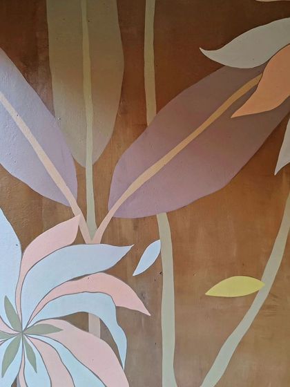 Reshma Shetty - Custom Wall Murals Earthy & Terracotta Tones photo 11