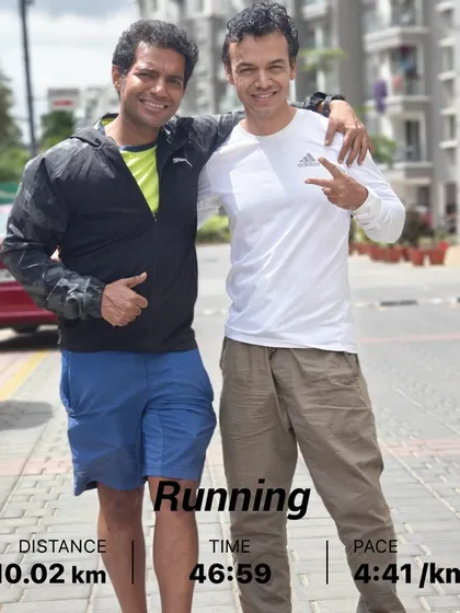 It was an honor to spend time with Coach Binay, a true legend with 60 ultra-marathons under his belt. His simple, grounded approach to life and running is a huge inspiration.