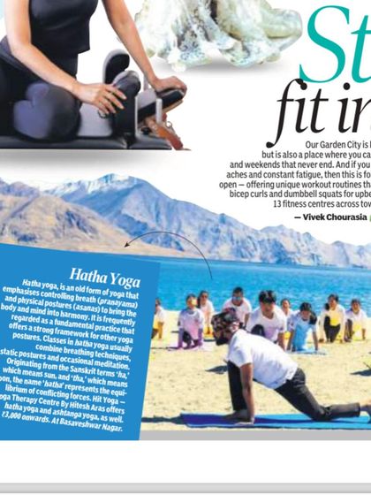 Hitesh Aras - Yoga & Fitness Classes Workshops, Certifications & Press photo 7