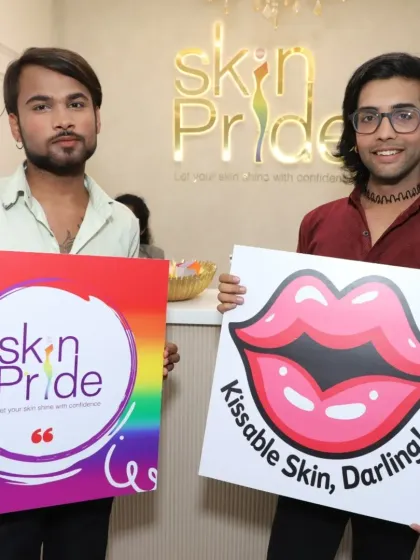 More happy faces from our grand opening event. We love seeing our clients embrace their beauty and confidence.