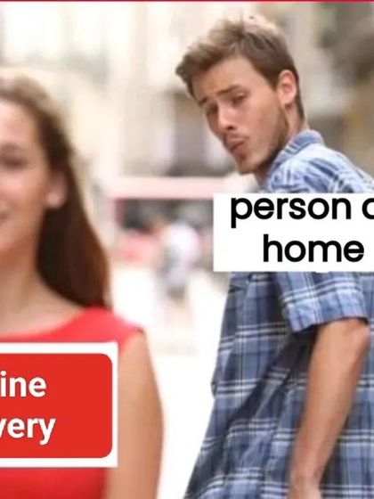 You know the feeling. It's easy to get distracted by online delivery apps, but my service is here to keep you focused on healthy, homemade food.